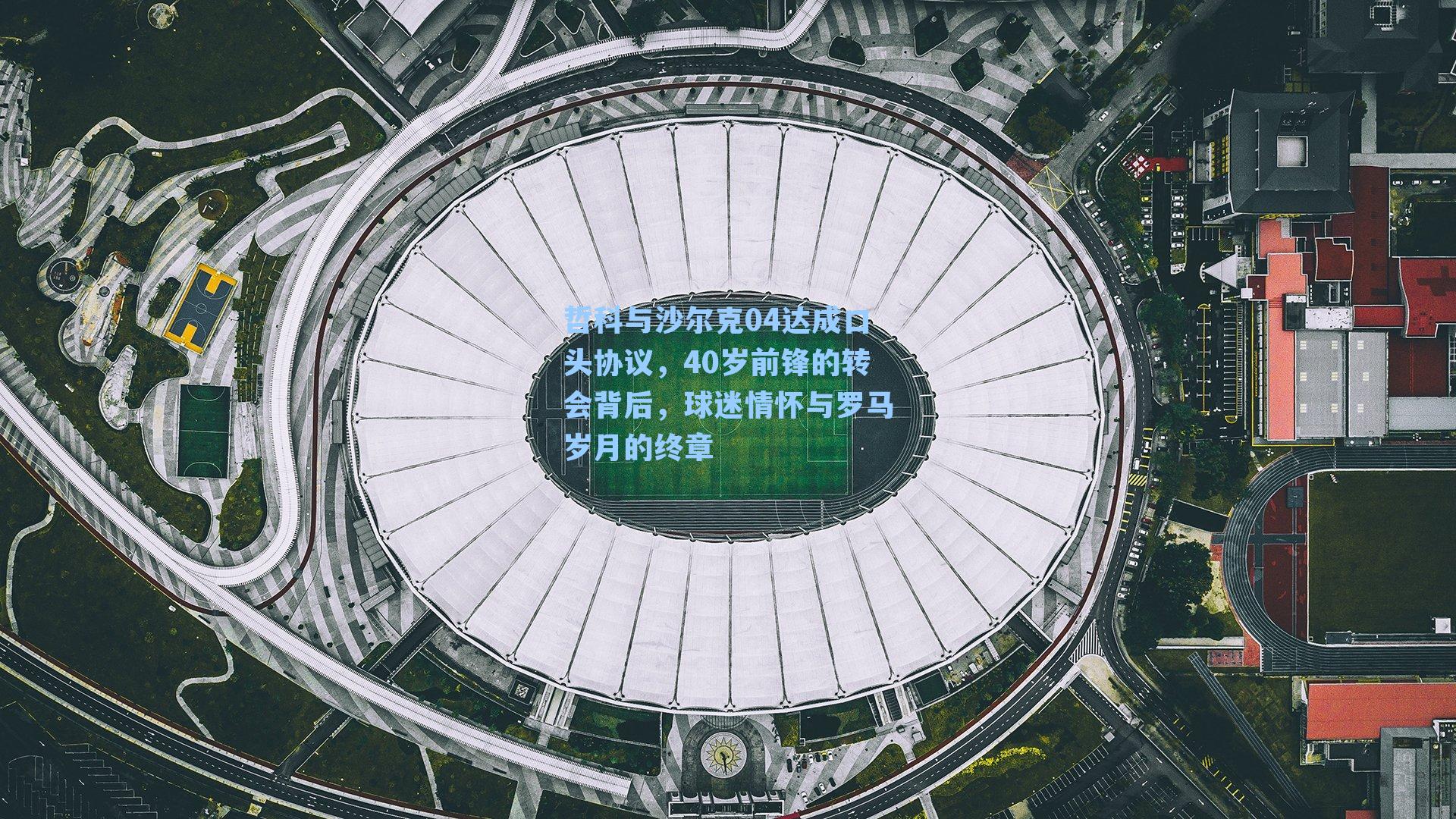 哲科与沙尔克04达成口头协议,40岁前锋的转会背后,球迷情怀与罗马岁月的终章